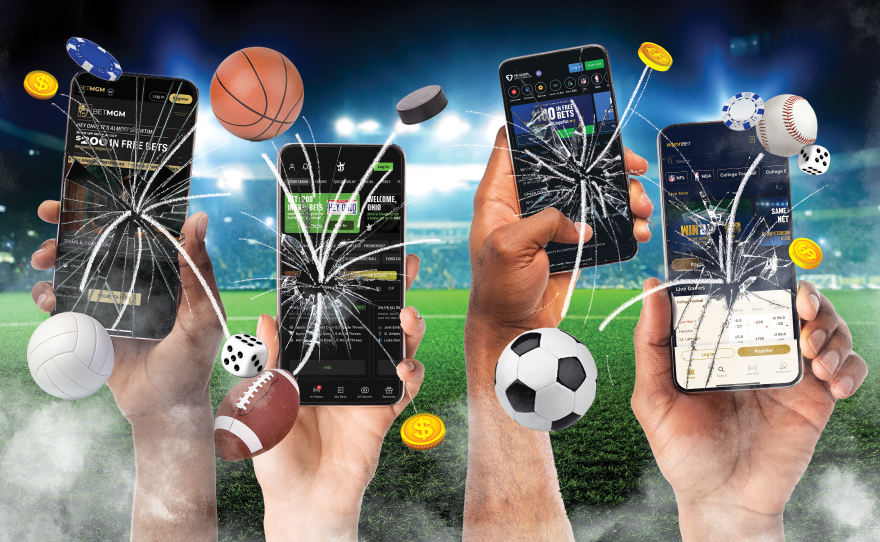Illustration paris sportifs